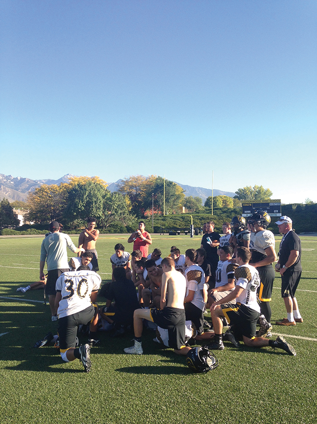 Cottonwood High School Football Greatness on the Rise Murray Journal