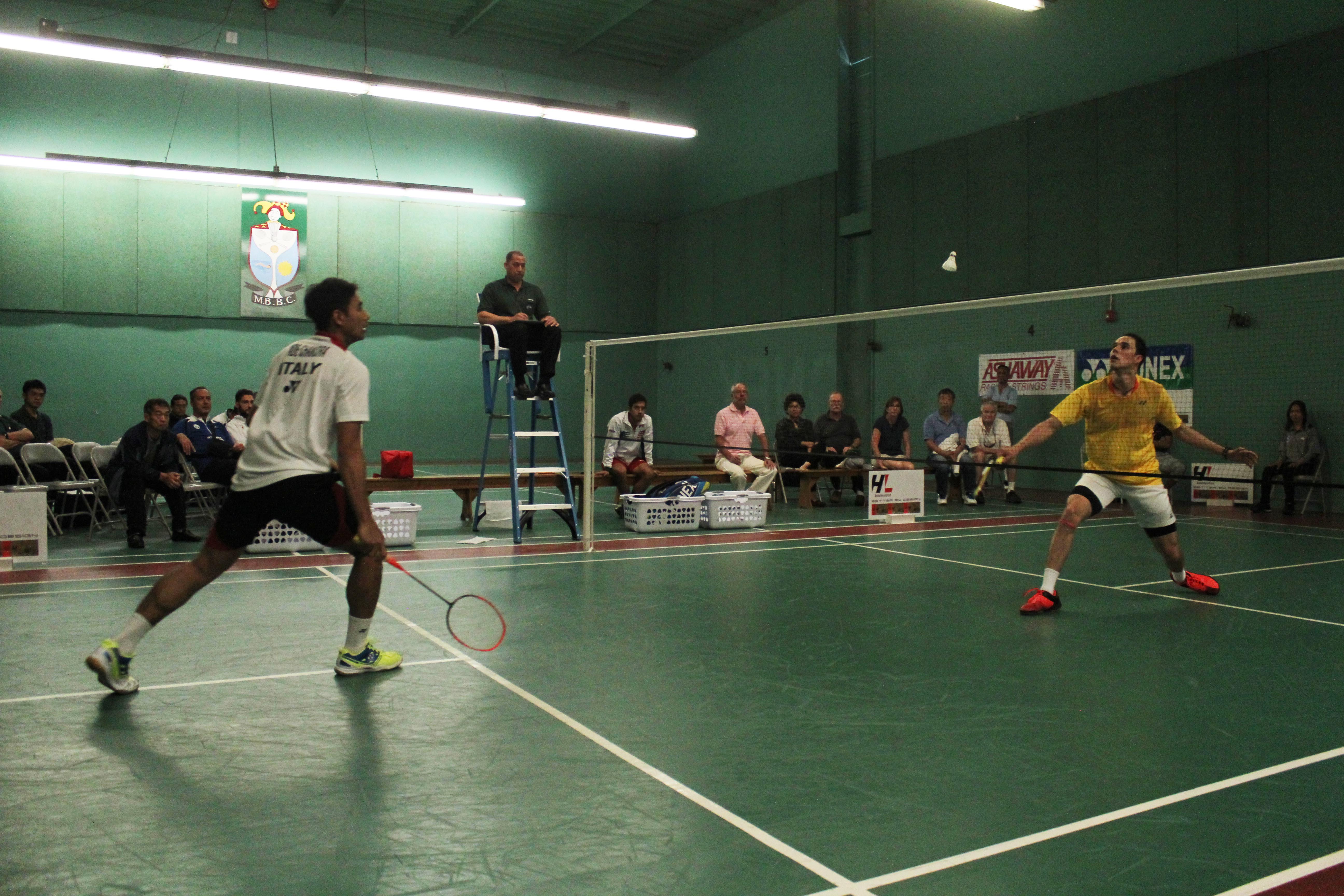 Badminton Tournament A Triumph for Manhattan Beach DigMB