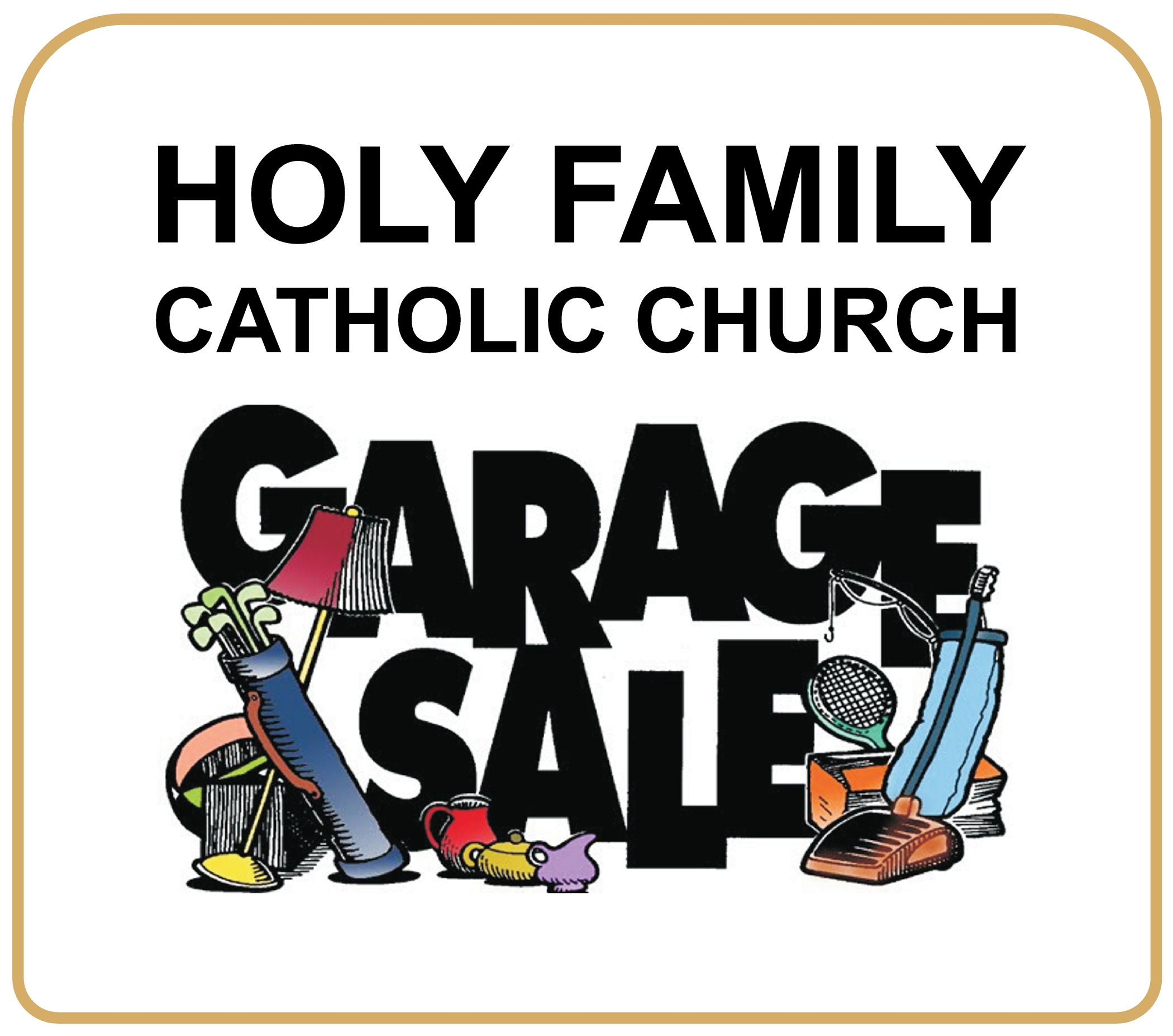 Holy Family Church Garage Sale