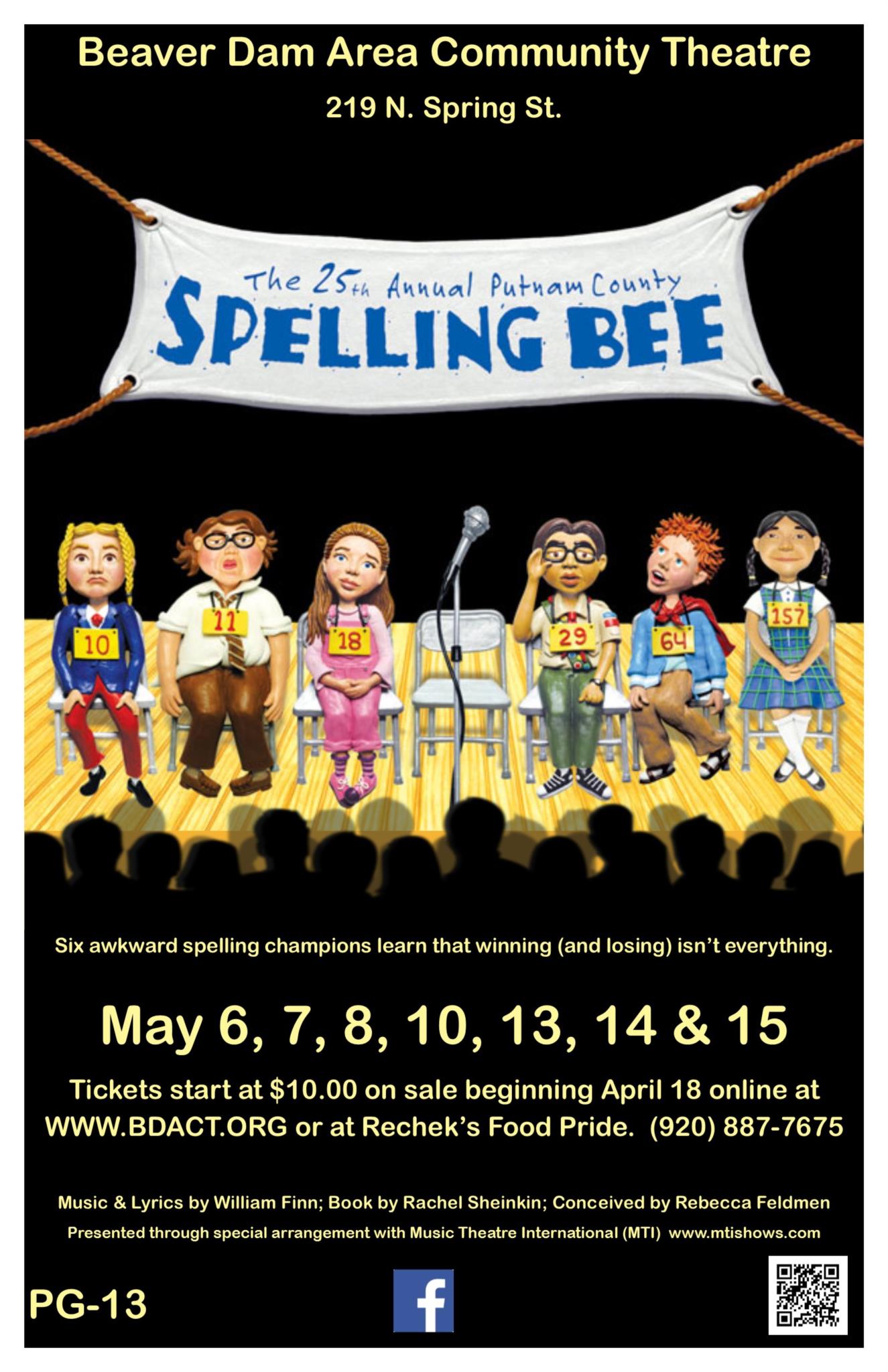 The 25th Annual Putnam County Spelling Bee