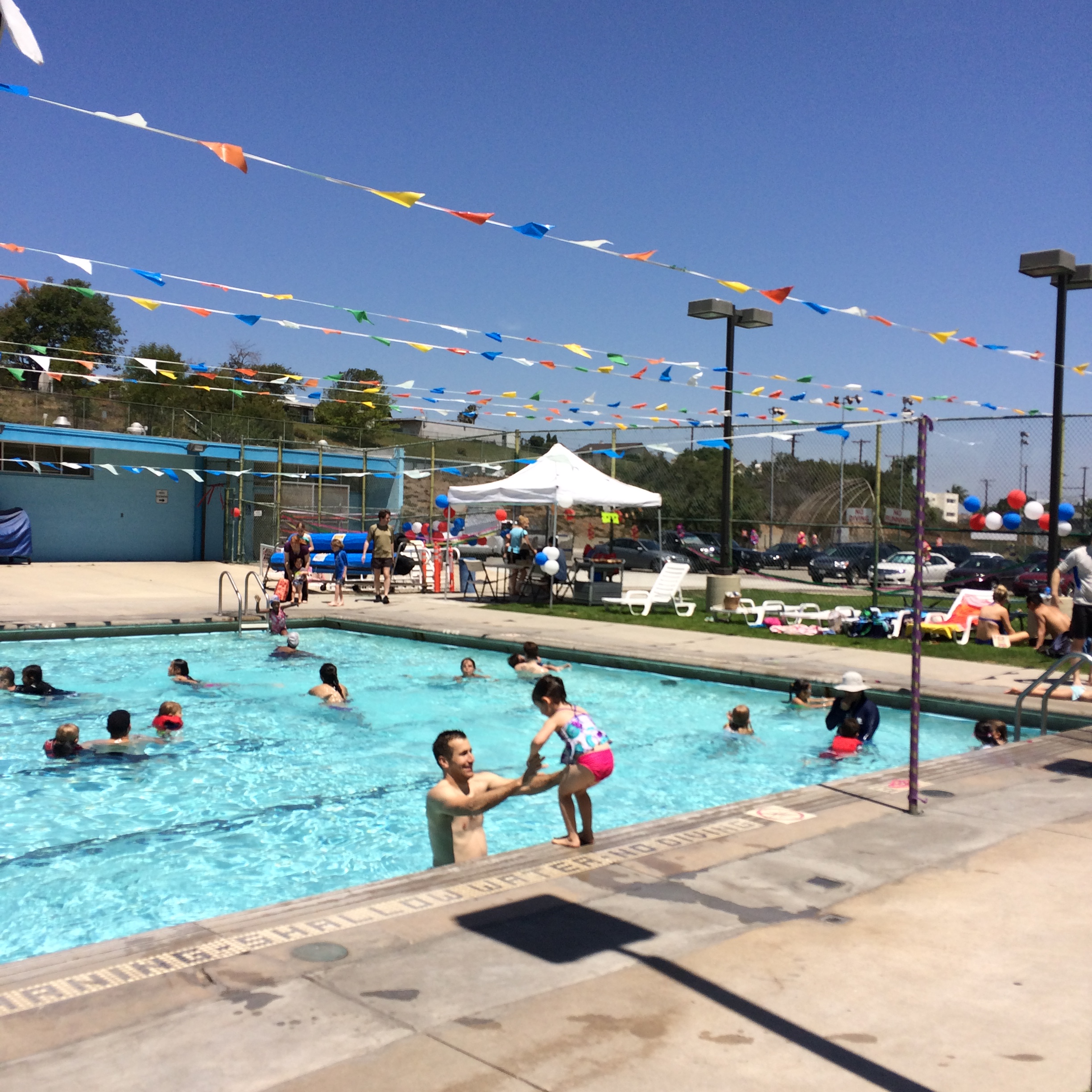 Begg Pool 4th of July Pool Party Celebration