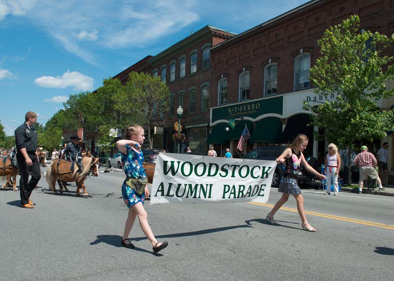 Woodstock Union High School Alumni Parade [Gallery Extra