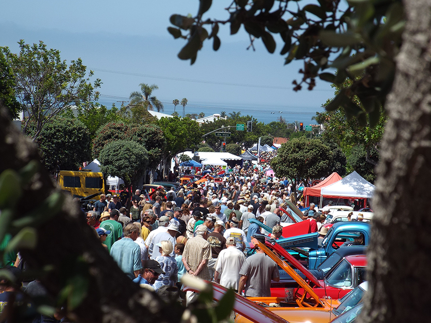 San Clemente Car Show