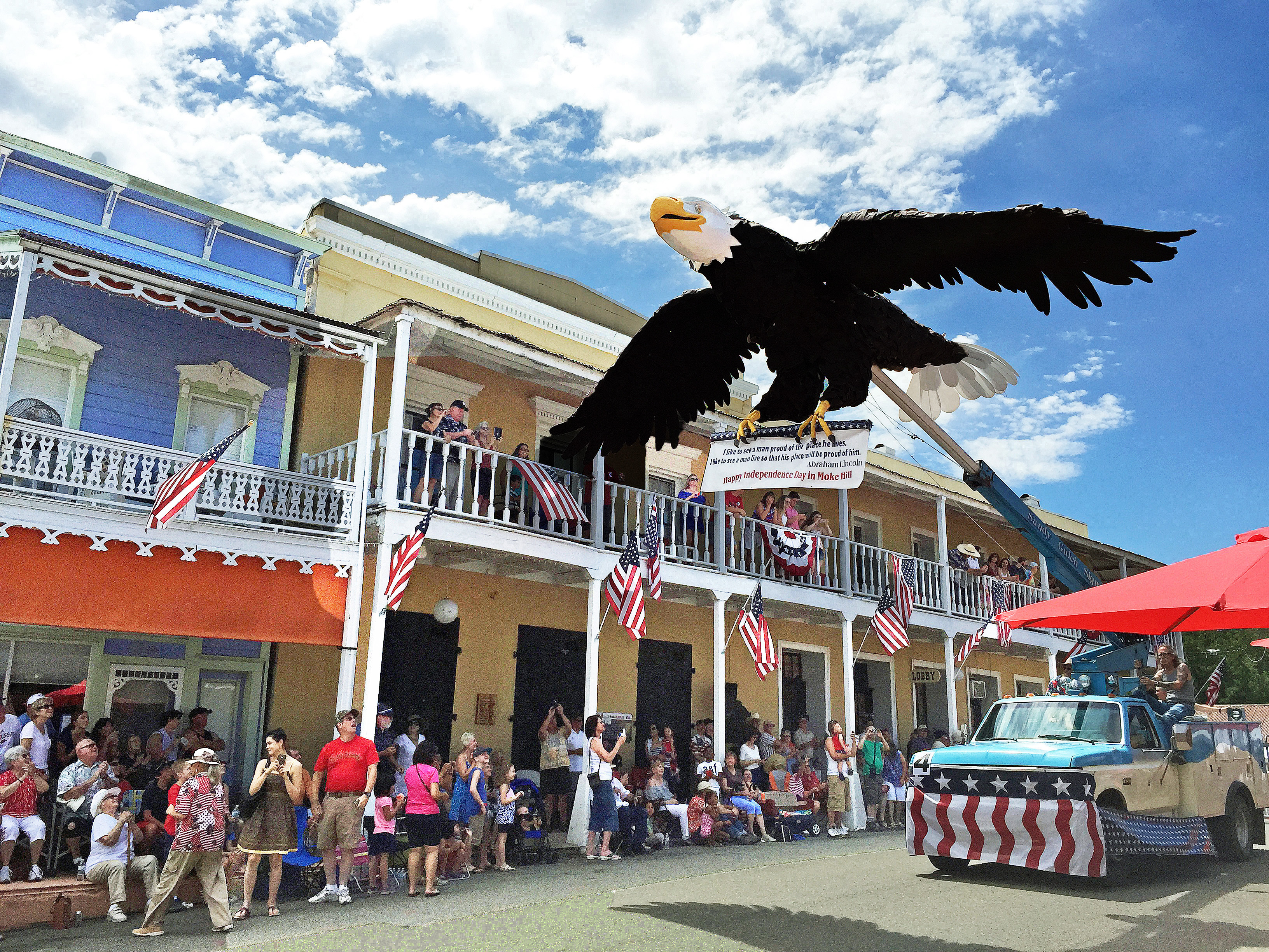 Mokelumne Hill 4th of July Celebration