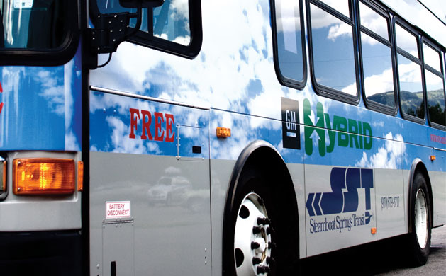 Summer 2013 Local Bus Schedule | Steamboat Magazine