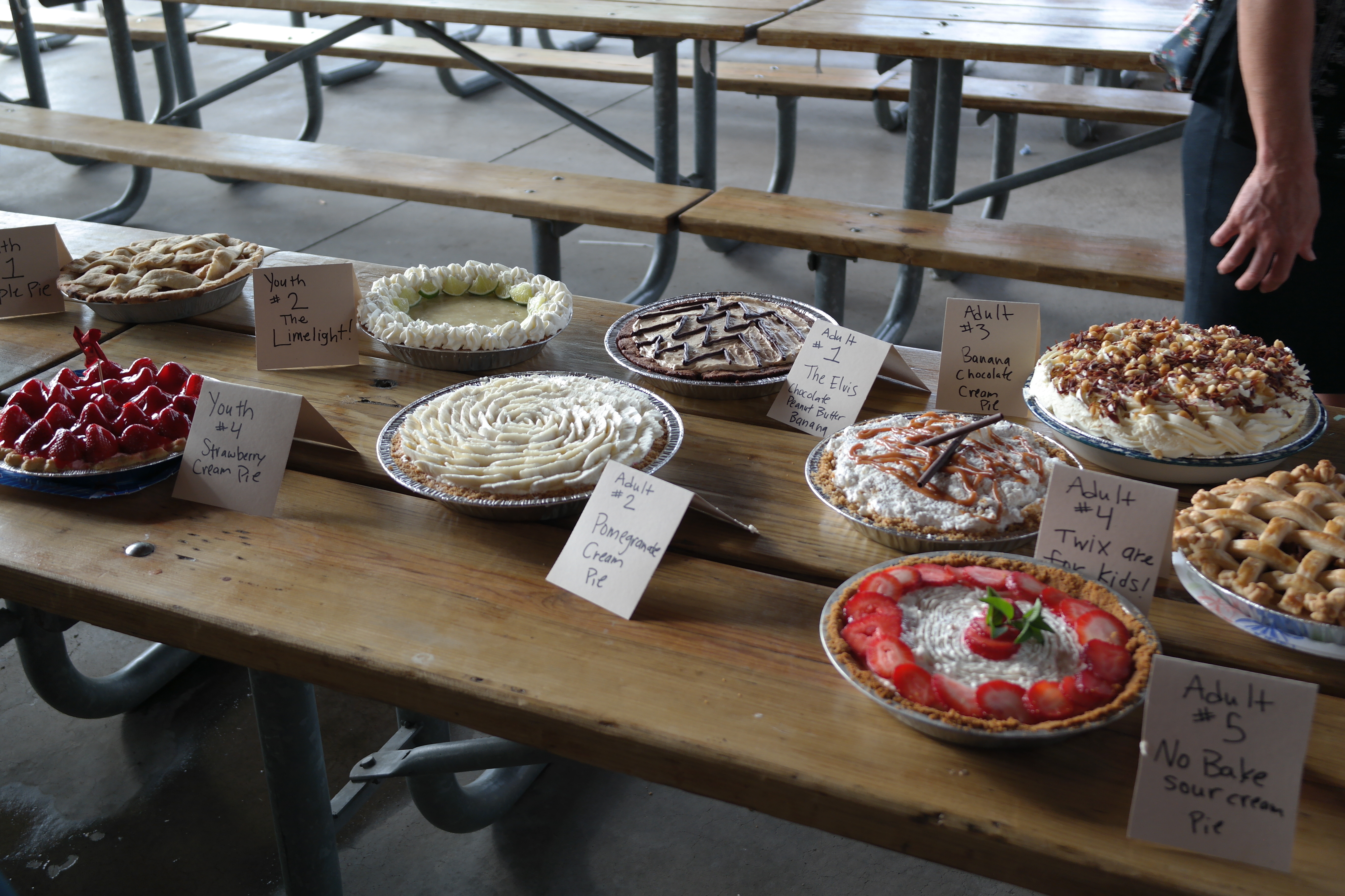 Winning Pies at Draper Days | Draper Journal