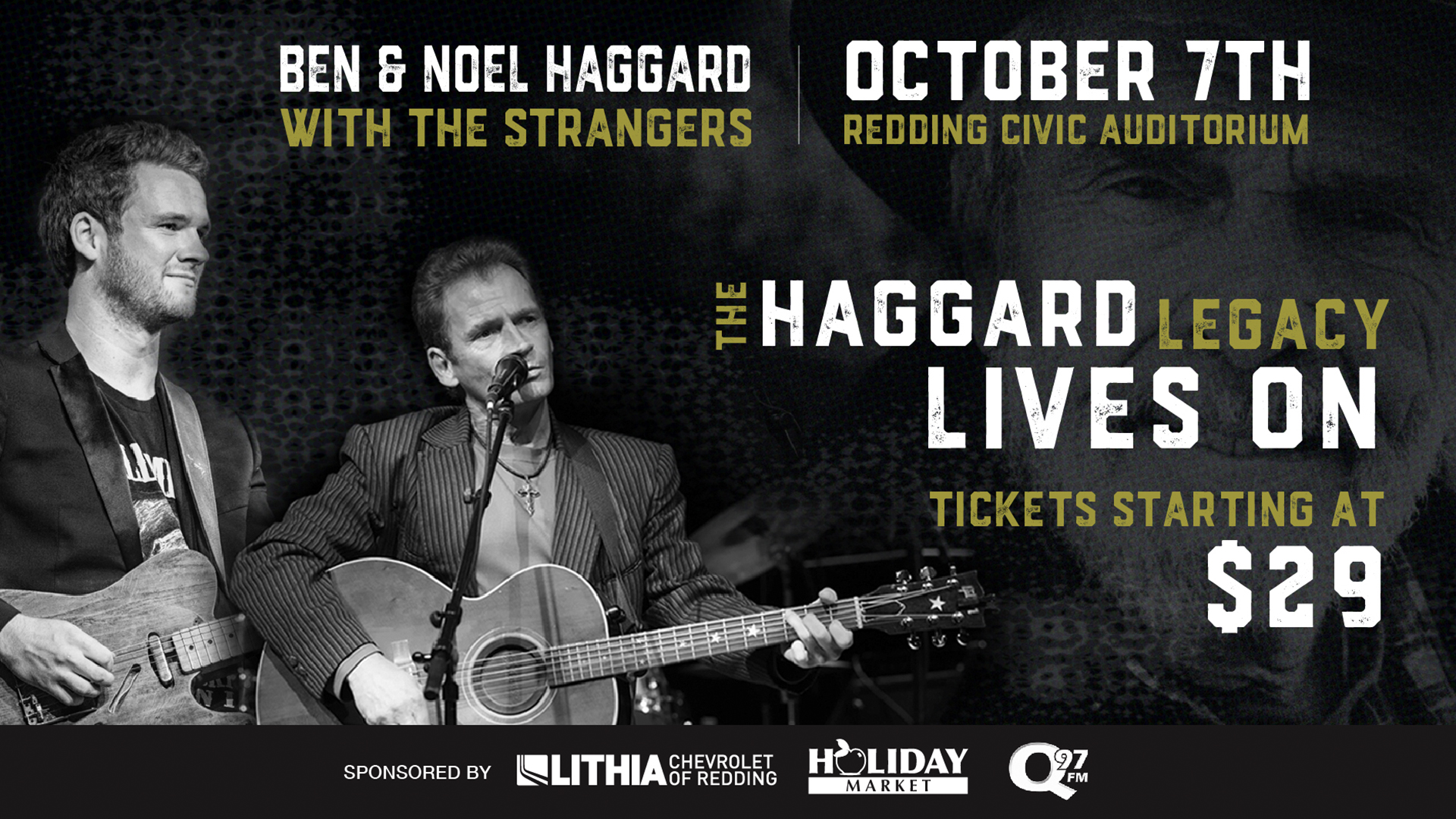 Ben and Noel Haggard with The Strangers