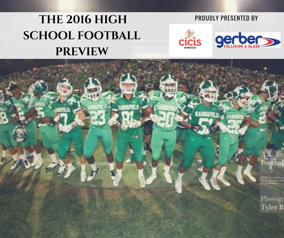 The 2016 Cabarrus County High School Football Preview Presented By