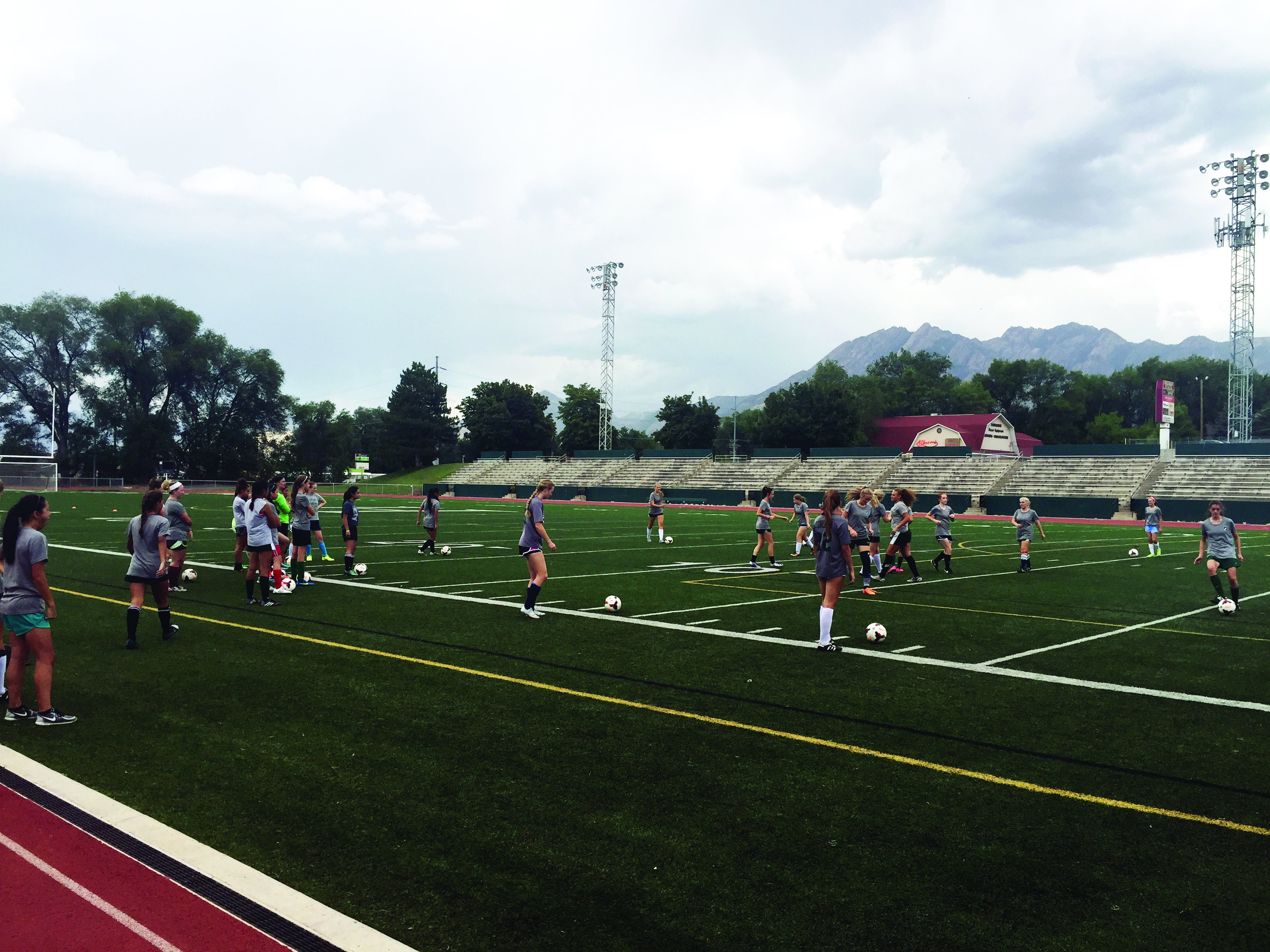 Champions on the Rise Hillcrest High School Girls Soccer Team