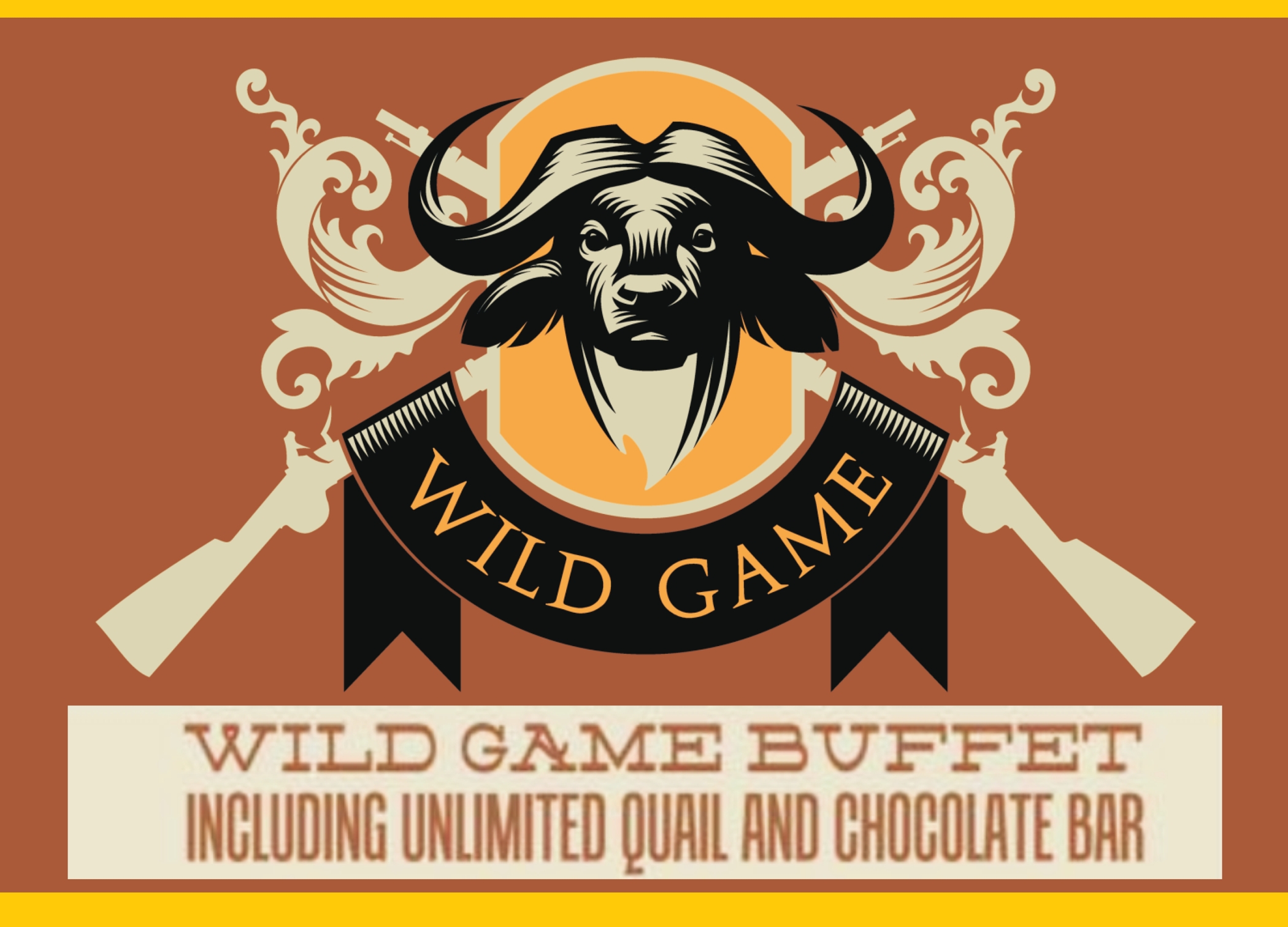 WILD GAME BUFFET & TOP SHOT GAMES at Son Valley Ranch