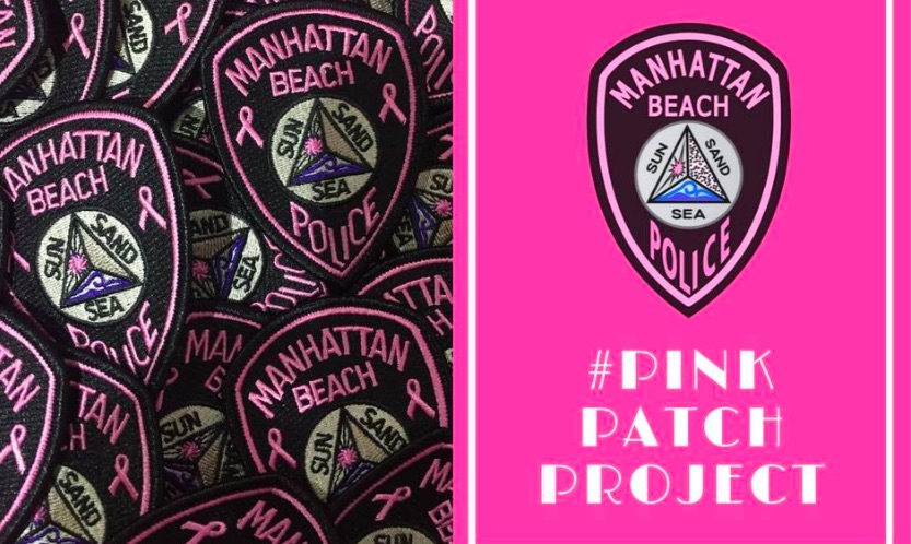 MB Police Launch 'Pink Patch Project' | DigMB