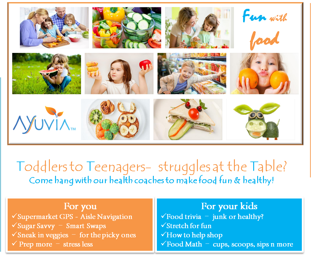 Family Fun with Food