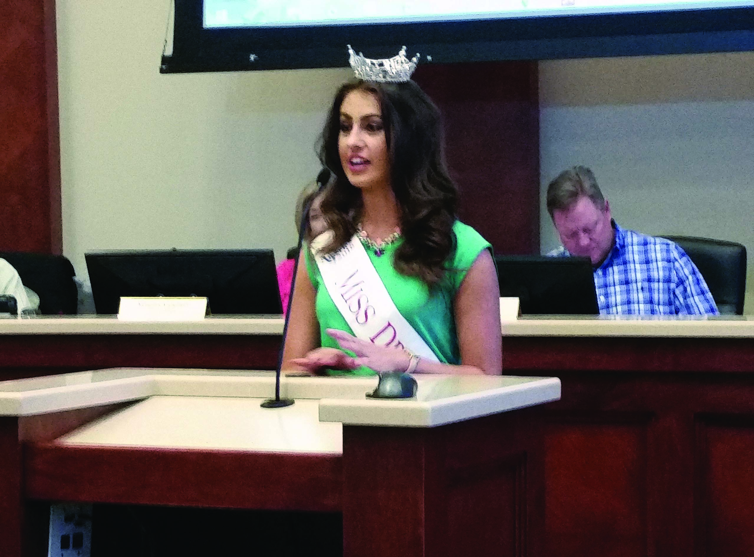 City Council Officially New Miss Draper Draper Journal