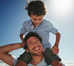 A little dad time goes a long way