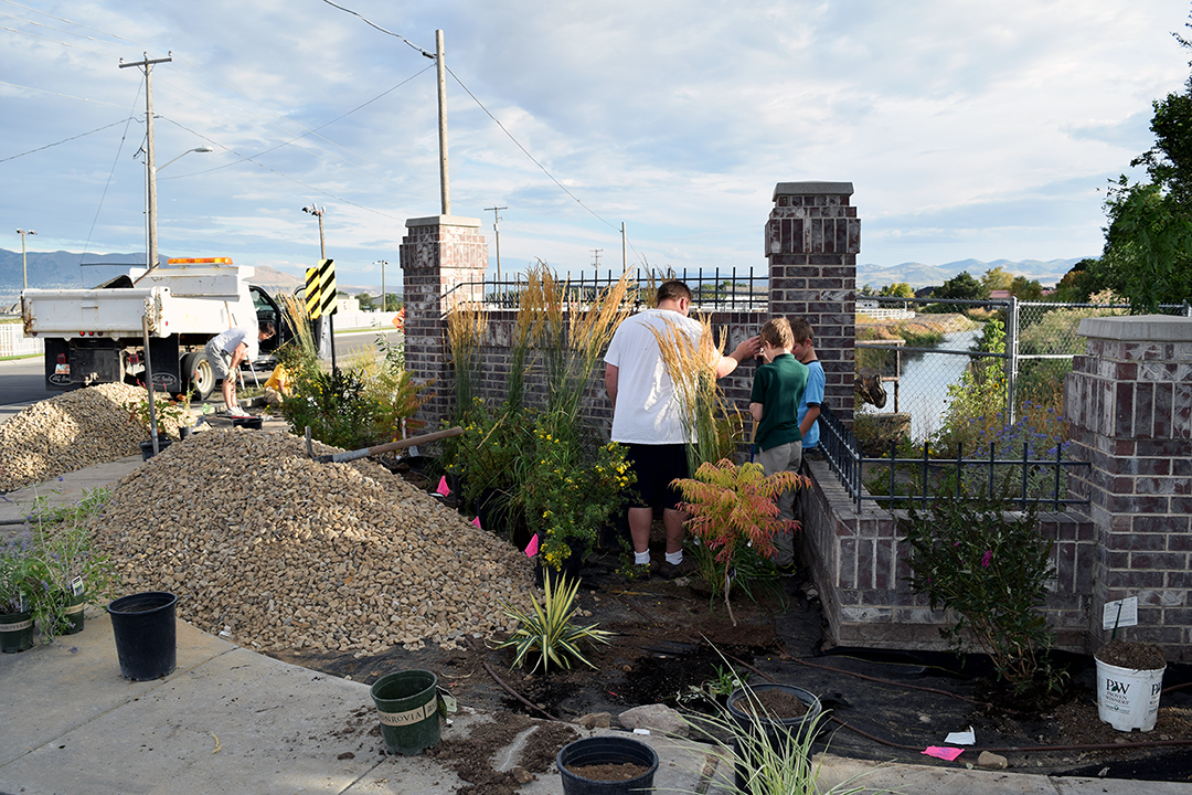 Conserving our water South Jordan Journal