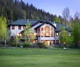 Luxury on the Golf Course Steamboat Springs Colorado