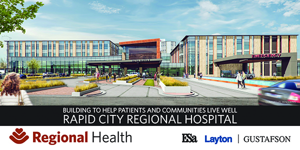rapid city regional hospital to rapid city airport 4550 terminal rd