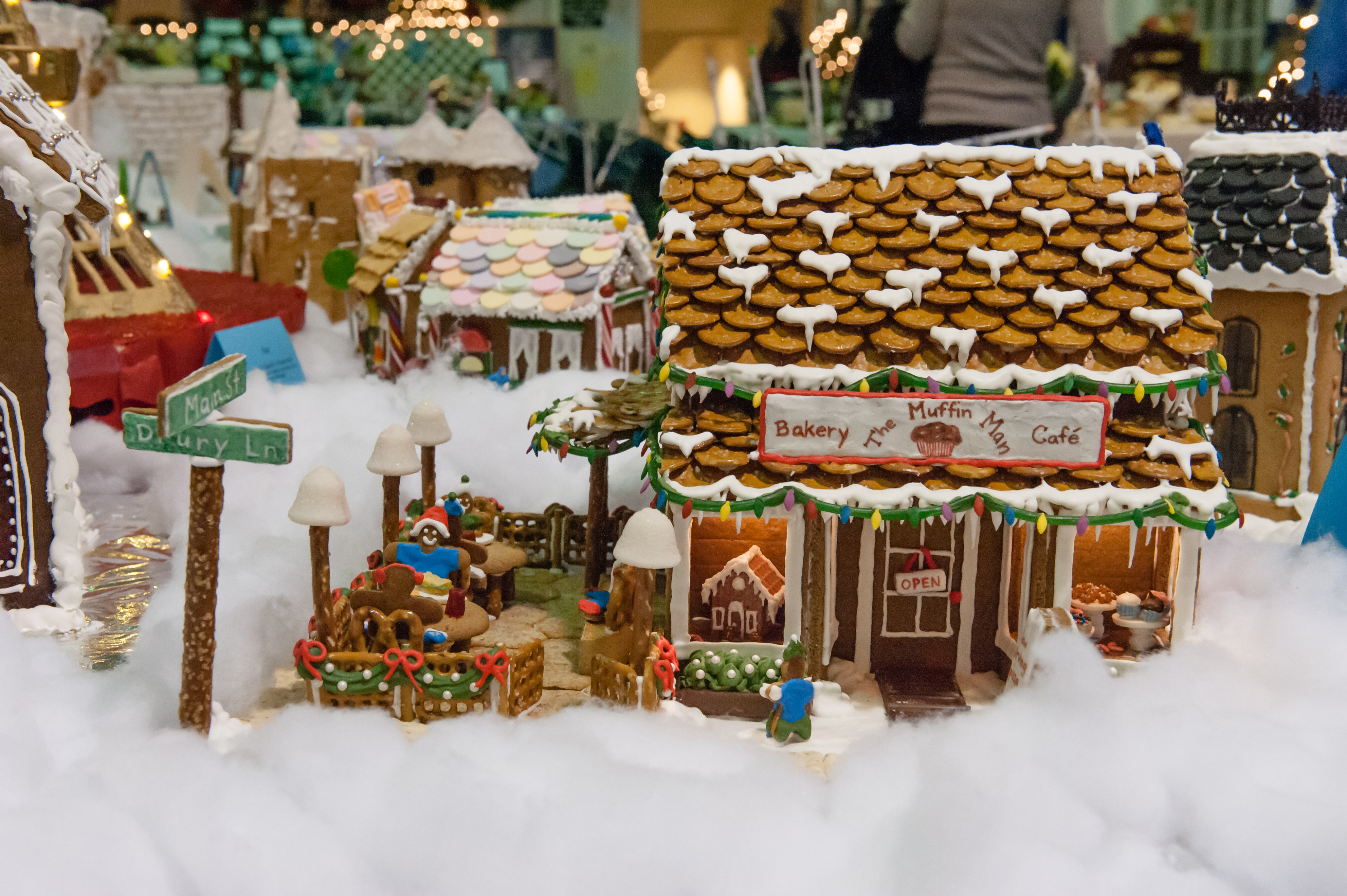 The Family Place’s 14th Annual Gingerbread Festival