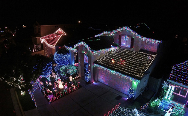The 10 Spot: Must see Christmas Lights in the Sacramento Region | Style