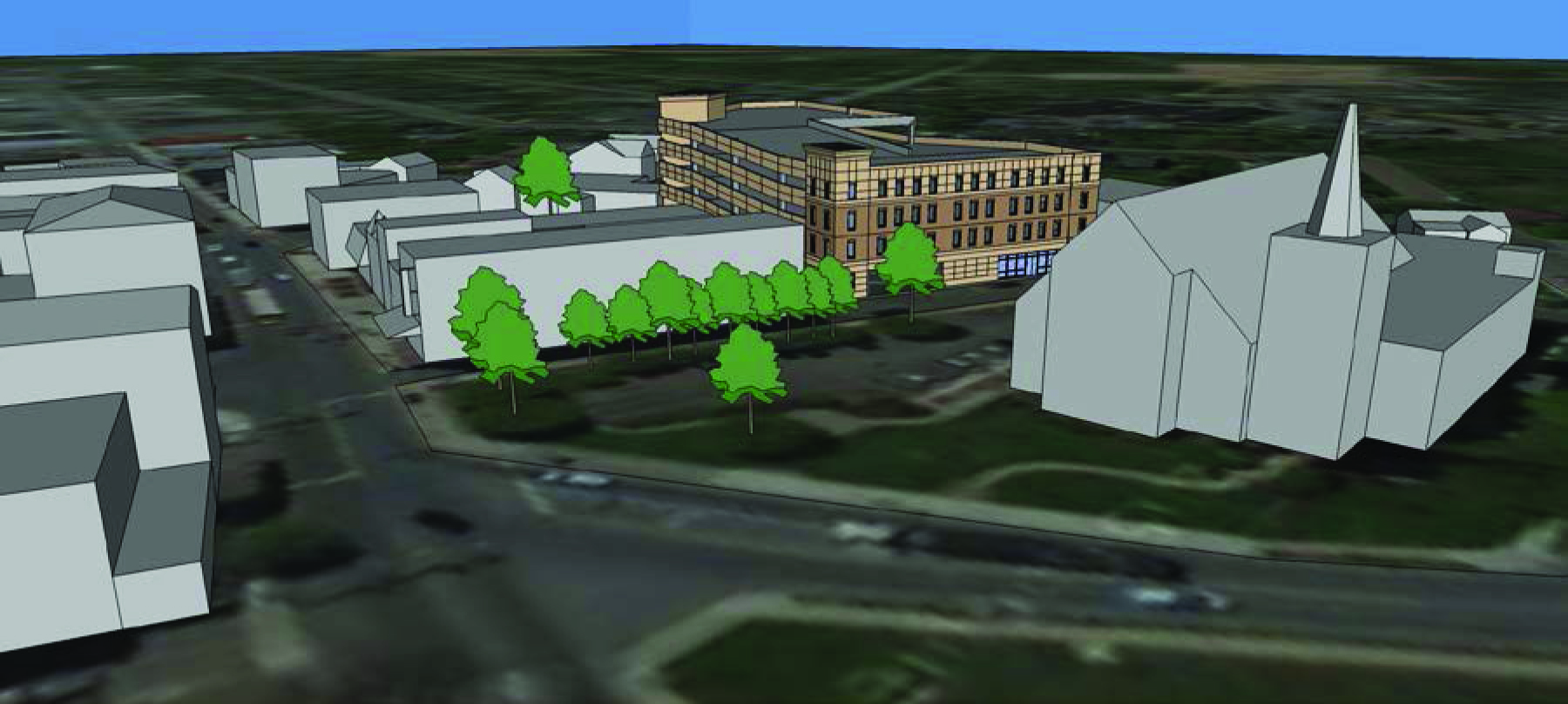 Oxford Borough secures first grant for proposed parking garage Chester County Press