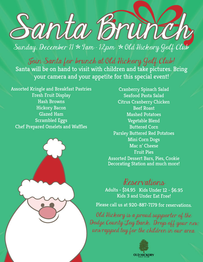 Santa Brunch