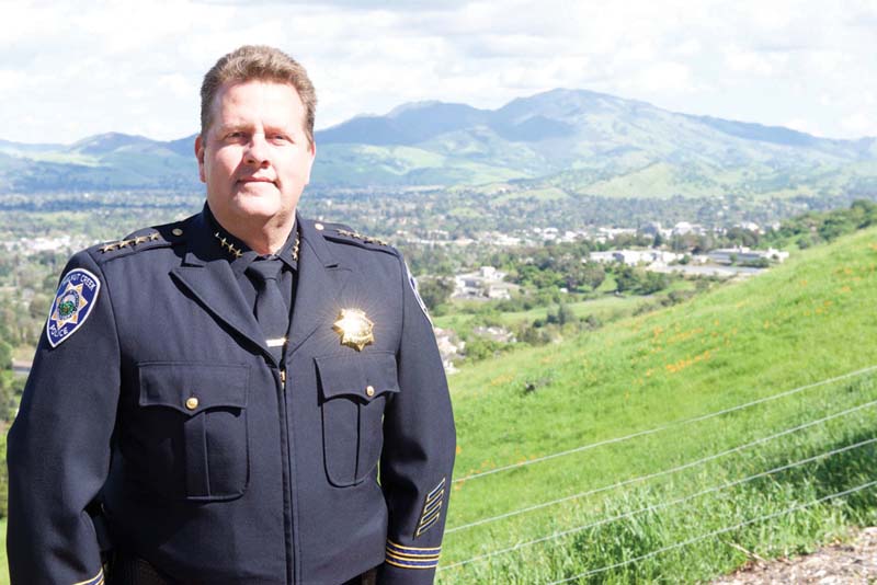 Meet Your Police Chief Walnut Creek Magazine
