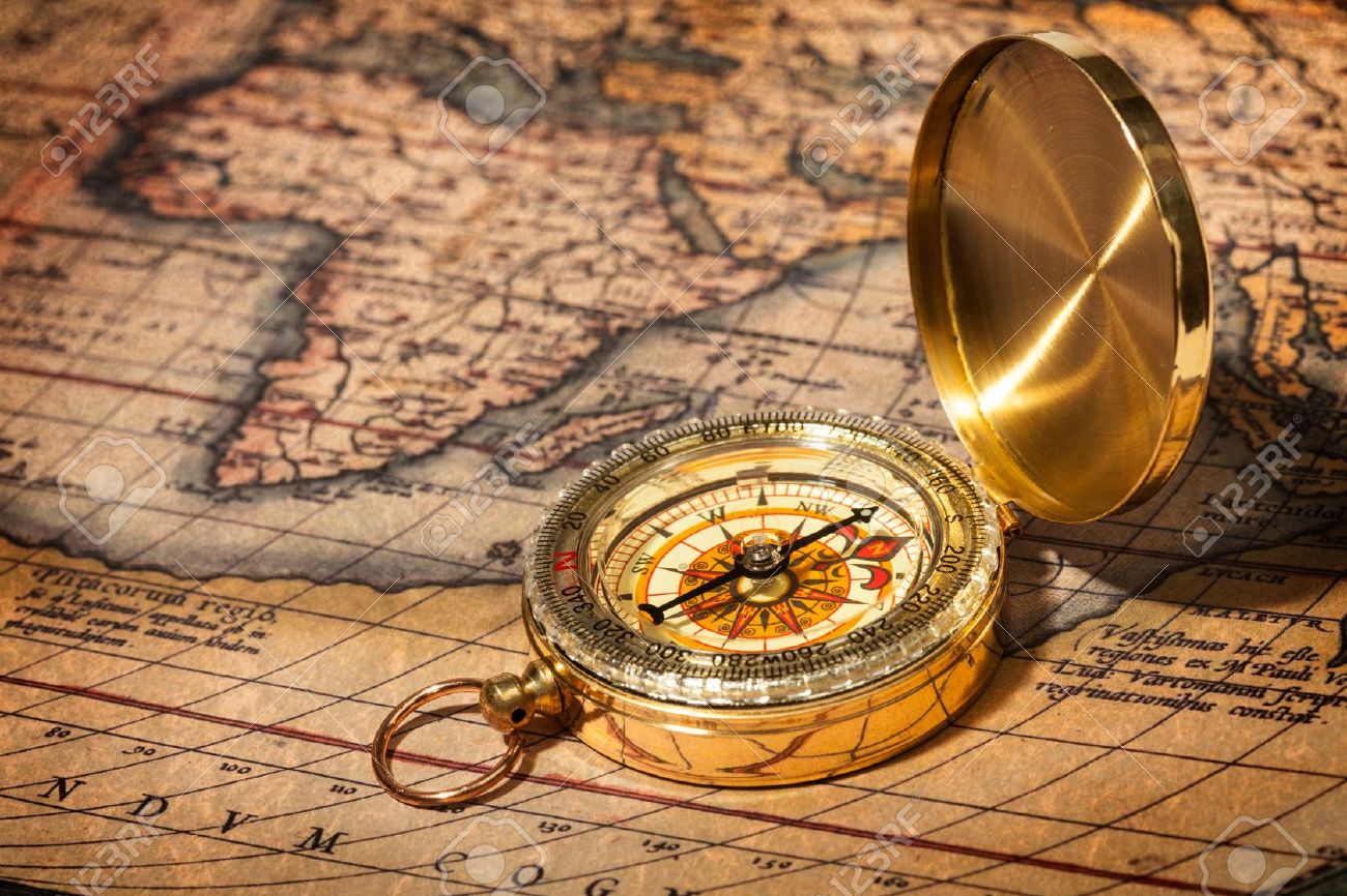 map and compass