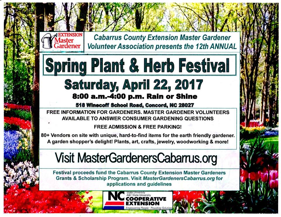 12th Annual Spring PLANT & HERB Festival