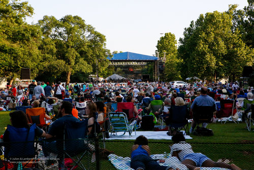 Concerts In The Garden Preservation Hall Jazz Band