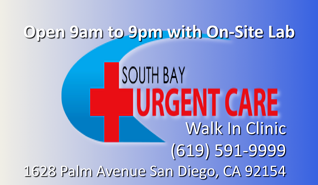 South Bay Urgent Care Grand Opening is Tuesday May 30th