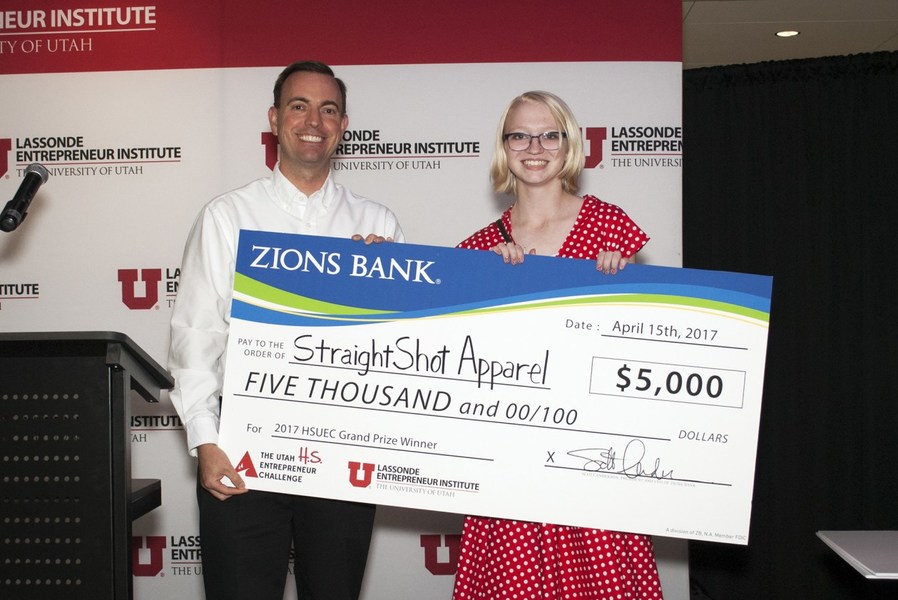 Local students win entrepreneur awards at state contest - South Valley Journal