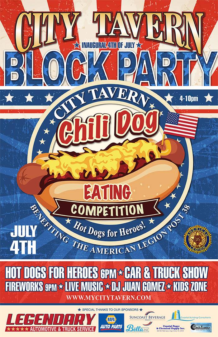 4th of July Chili Dog Eating Competition