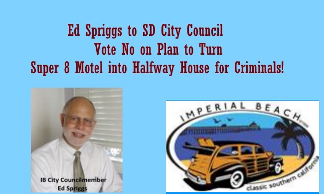 Ib City Councilman Ed Spriggs Shares Open Letter To San