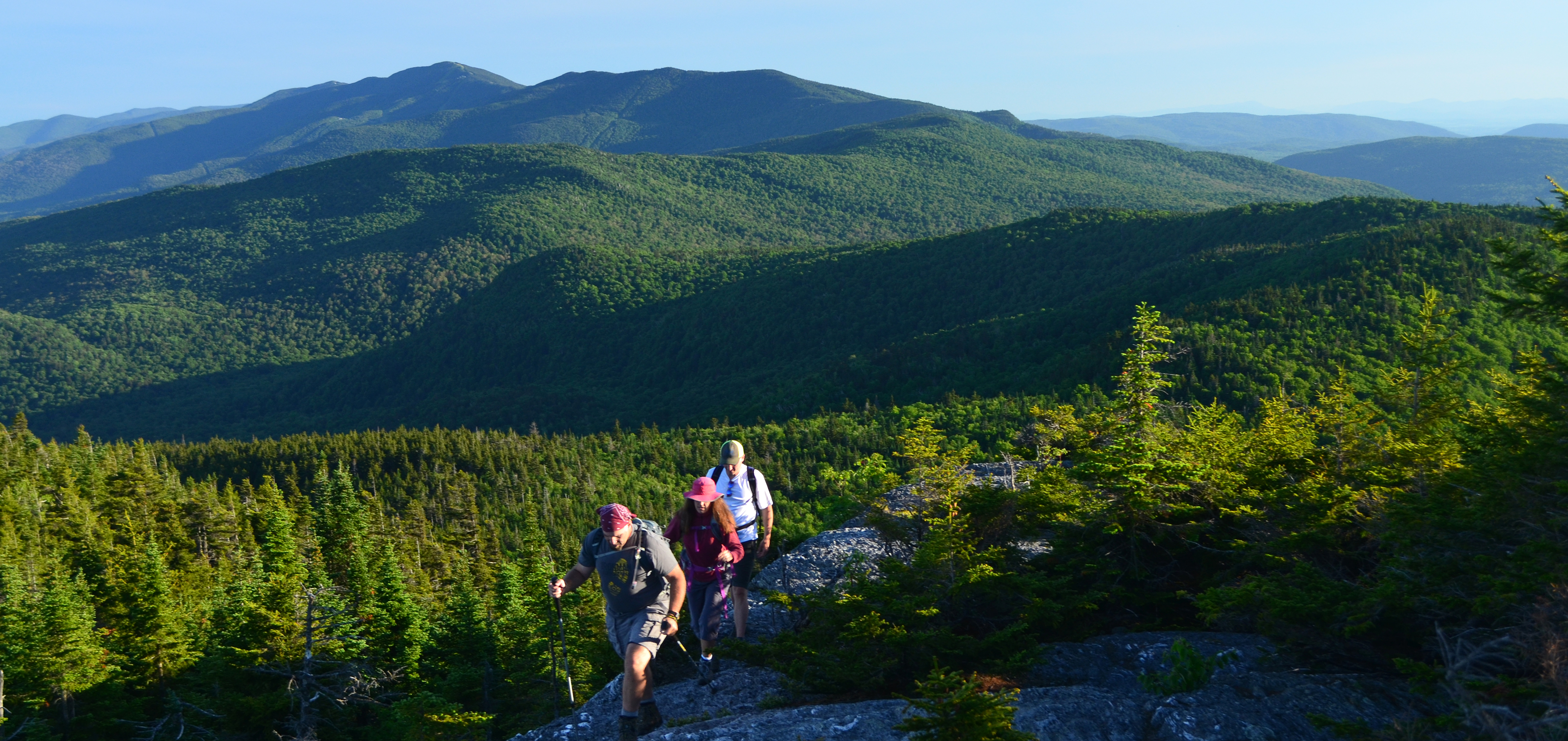 long trail backpacking