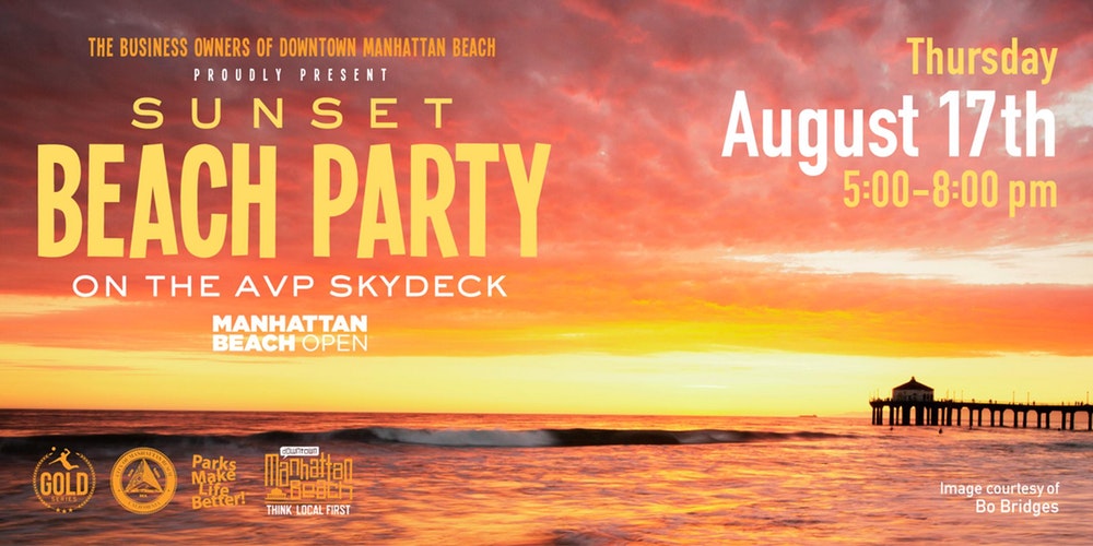 Celebrate Summer at the Sunset Beach Party DigMB