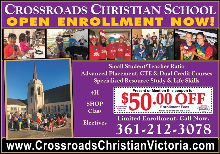 Crossroads 20christian 20school 20 20cc 20 20sept oct 202017