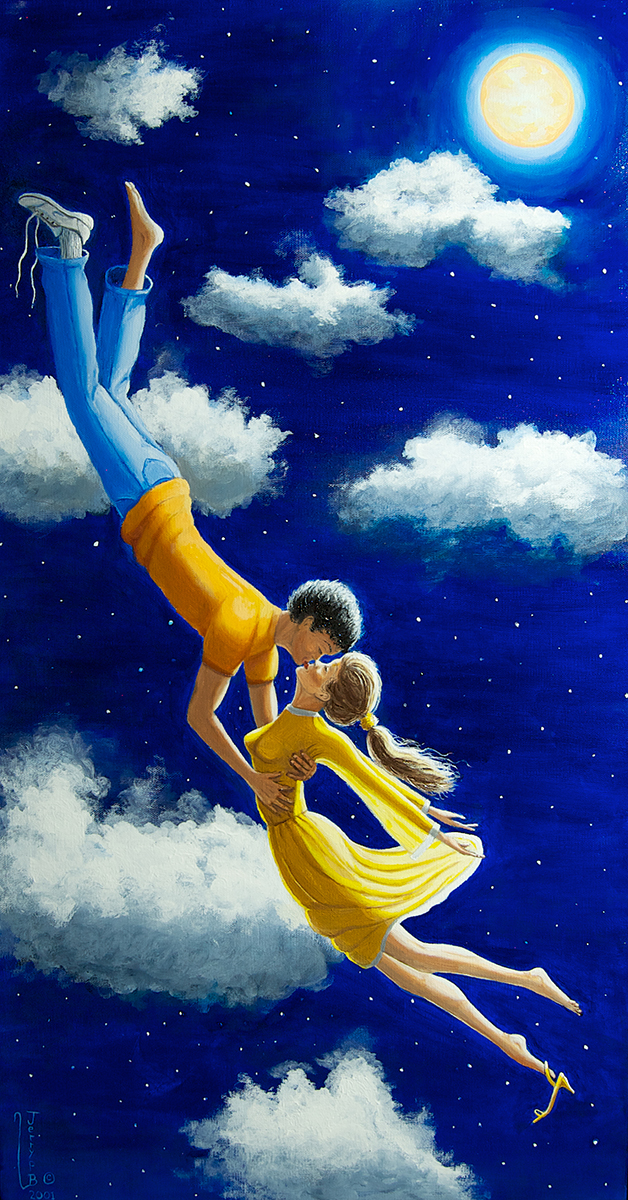 Love Is Greater Than Gravity