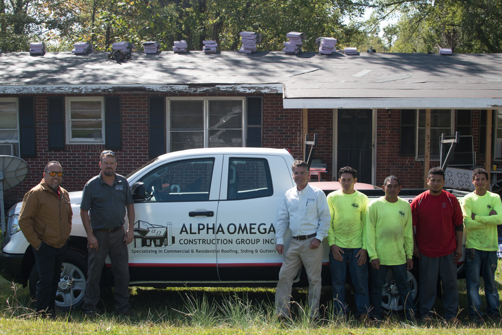 Alpha Omega Donates To and Builds With Rebuild Upstate