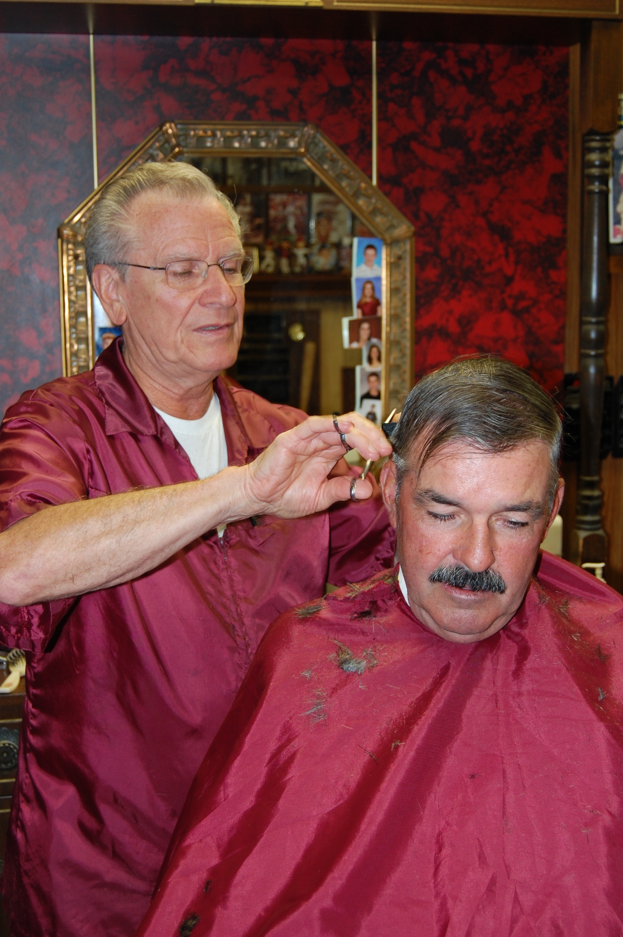 Burton s Barber Shop celebrates its 125th anniversary Chester