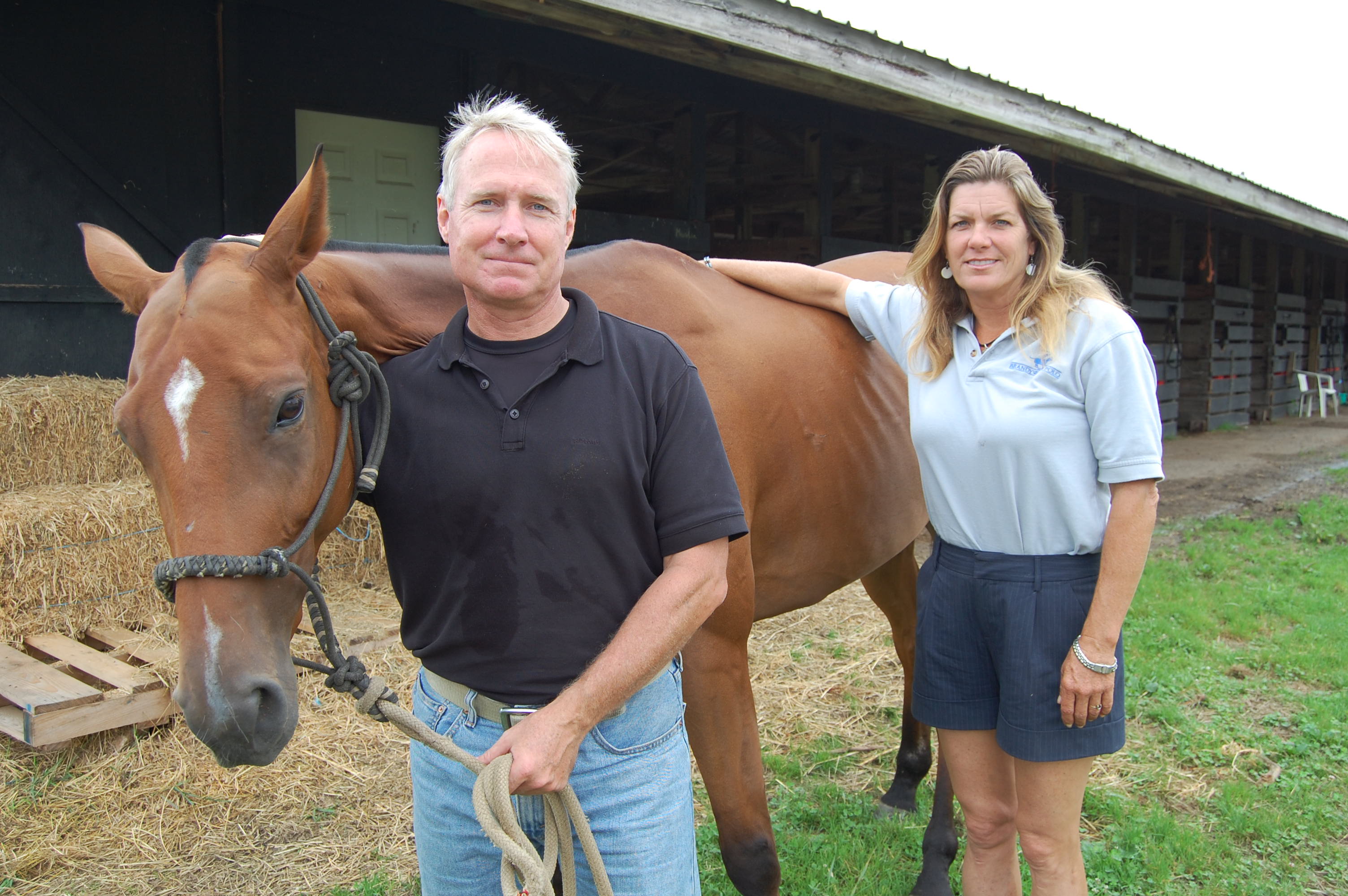 Brandywine Polo Club sees community support after barn destruction
