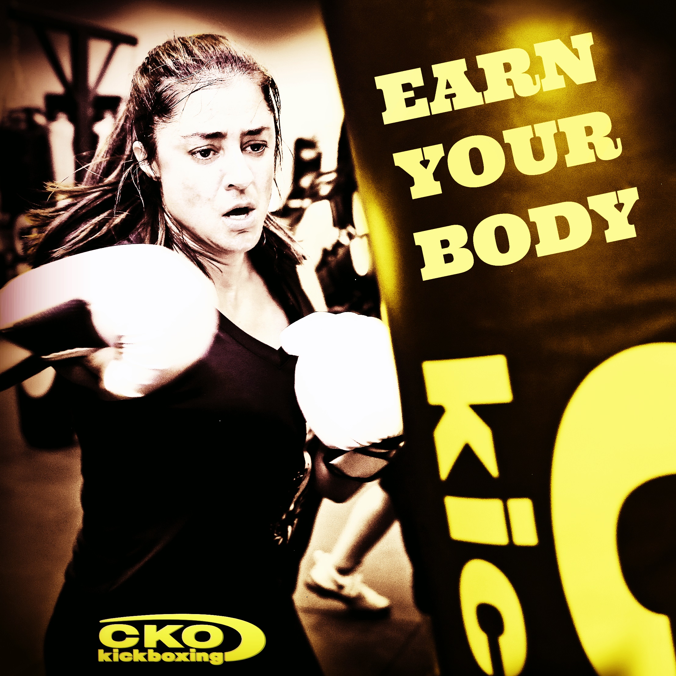CKO KICKBOXING FIRST CLASS FREE