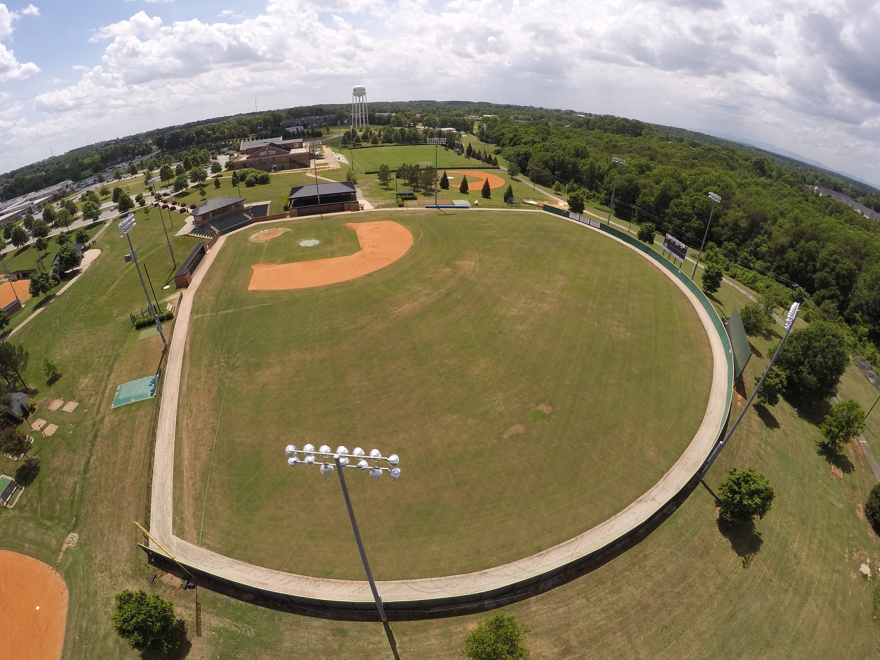 USC Upstate Baseball Field is Tops | Greenville Business Magazine