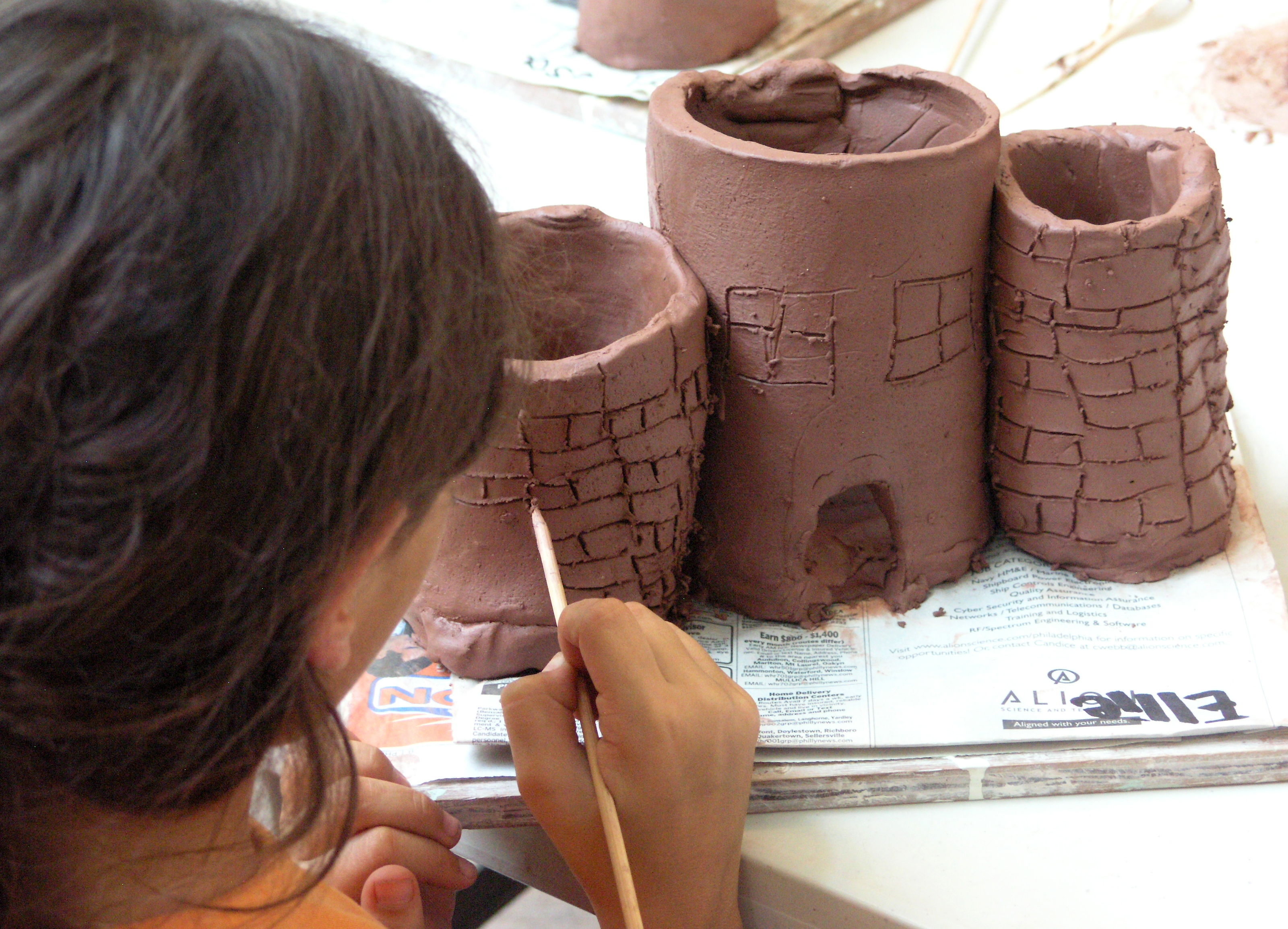 Fun and Functional Ceramics, for Kids 9 to 12 years