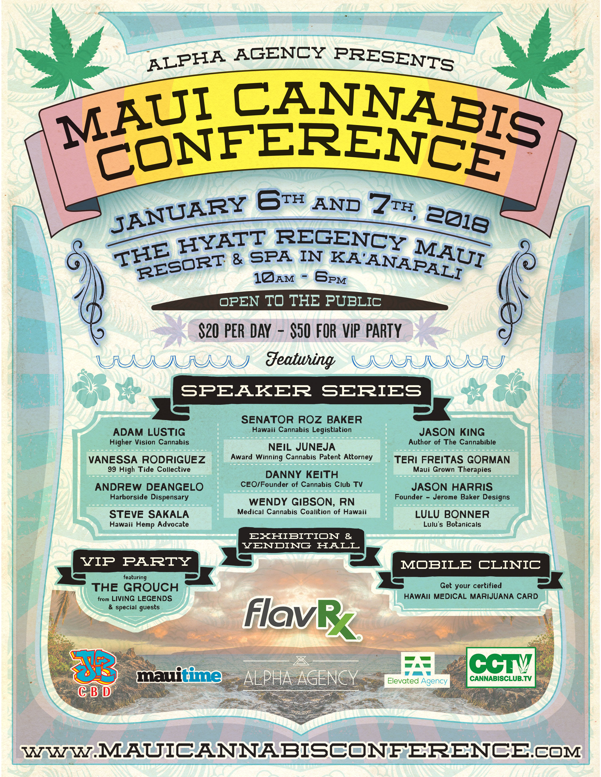Maui Cannabis Conference
