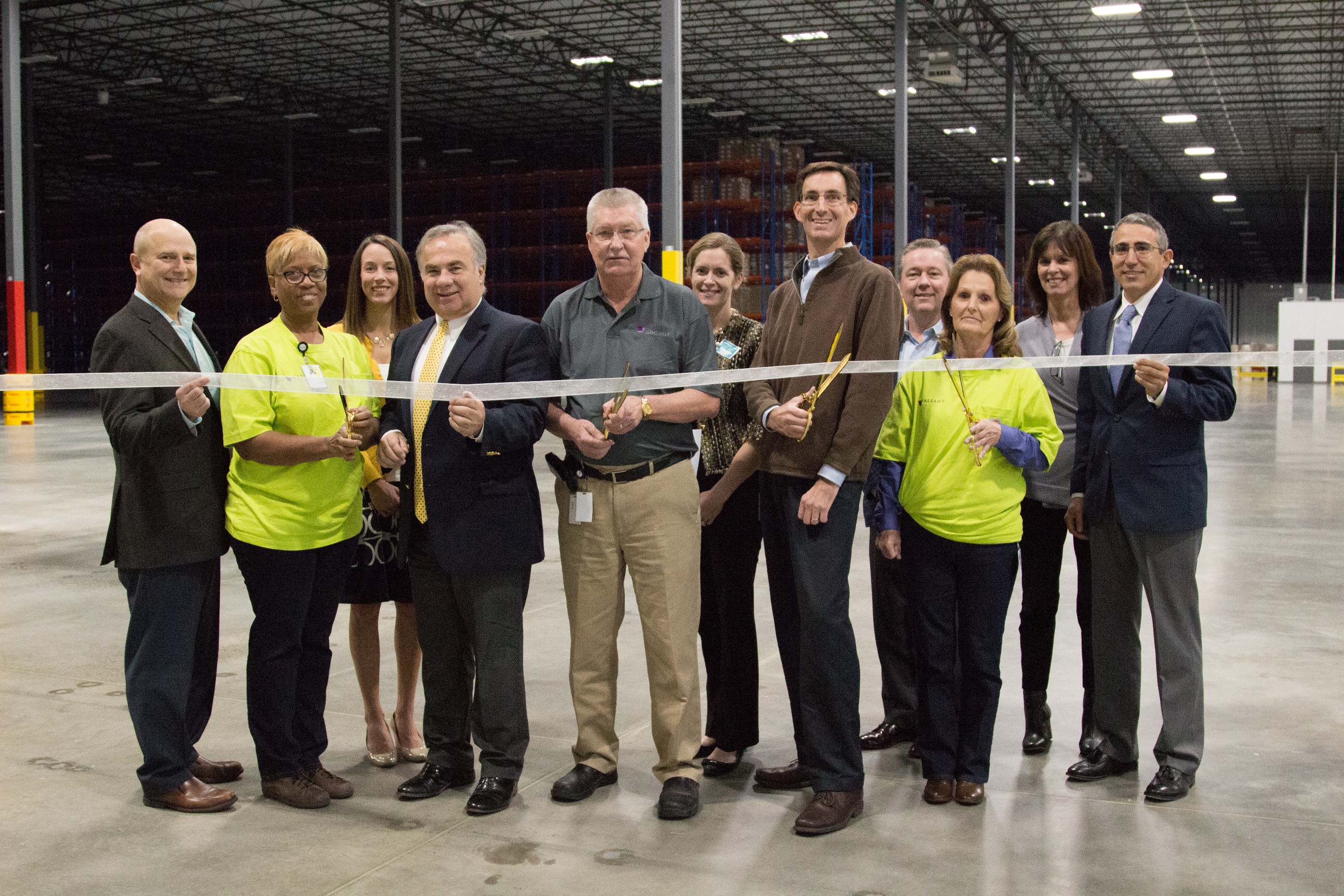 Valeant Pharmaceuticals International Opens Distribution Center