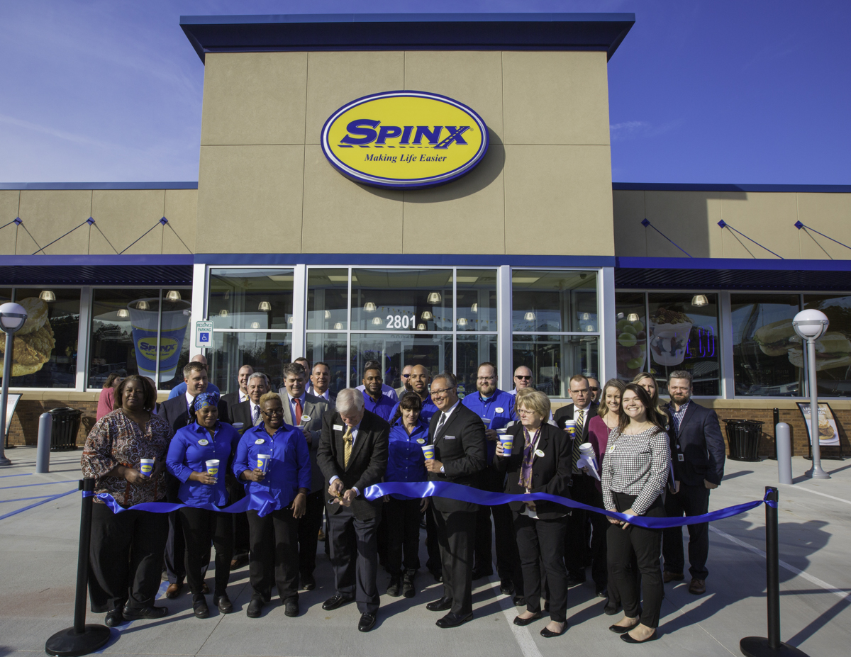 SPINX Opens New Location Charleston Business