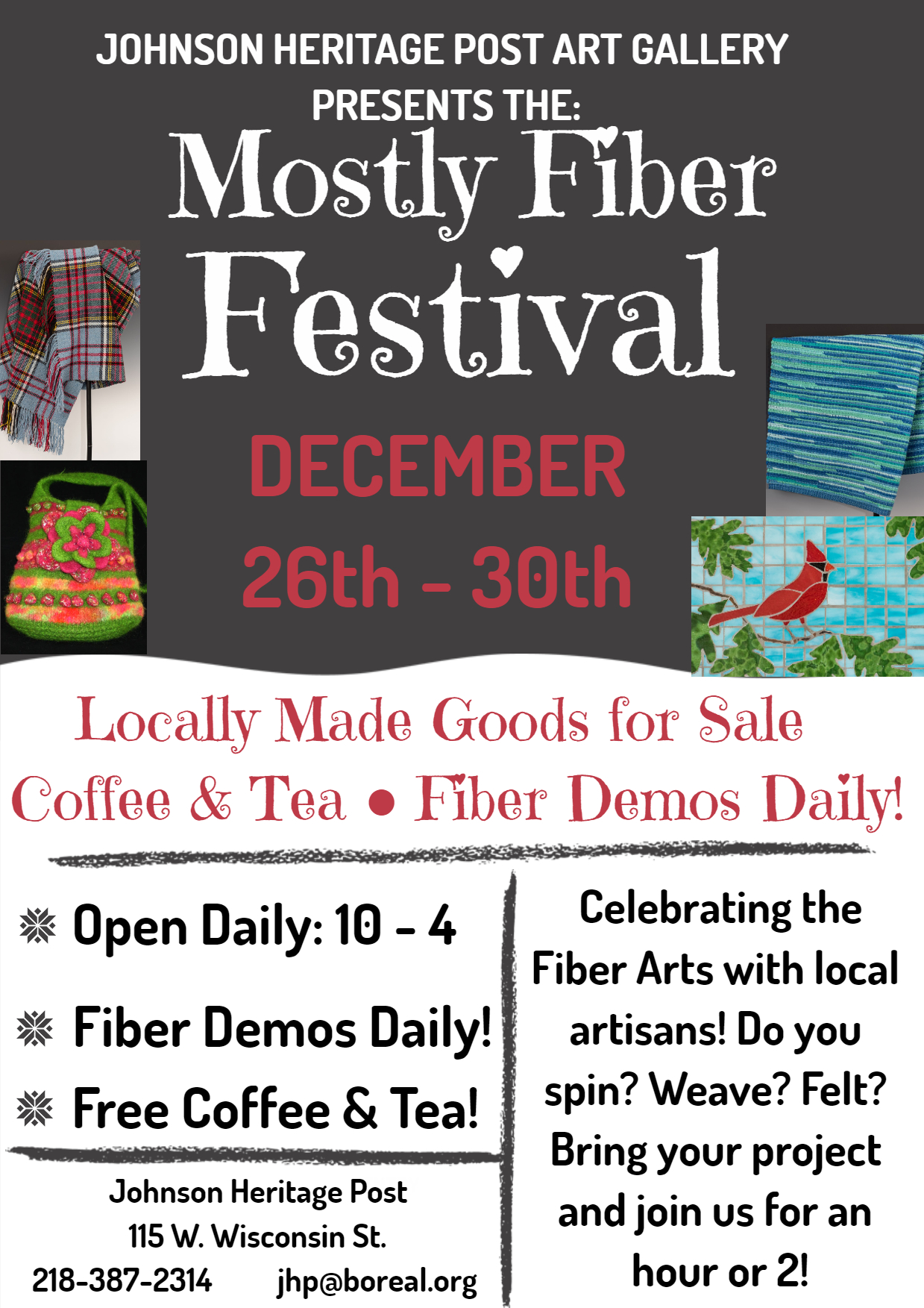 Mostly Fiber Festival