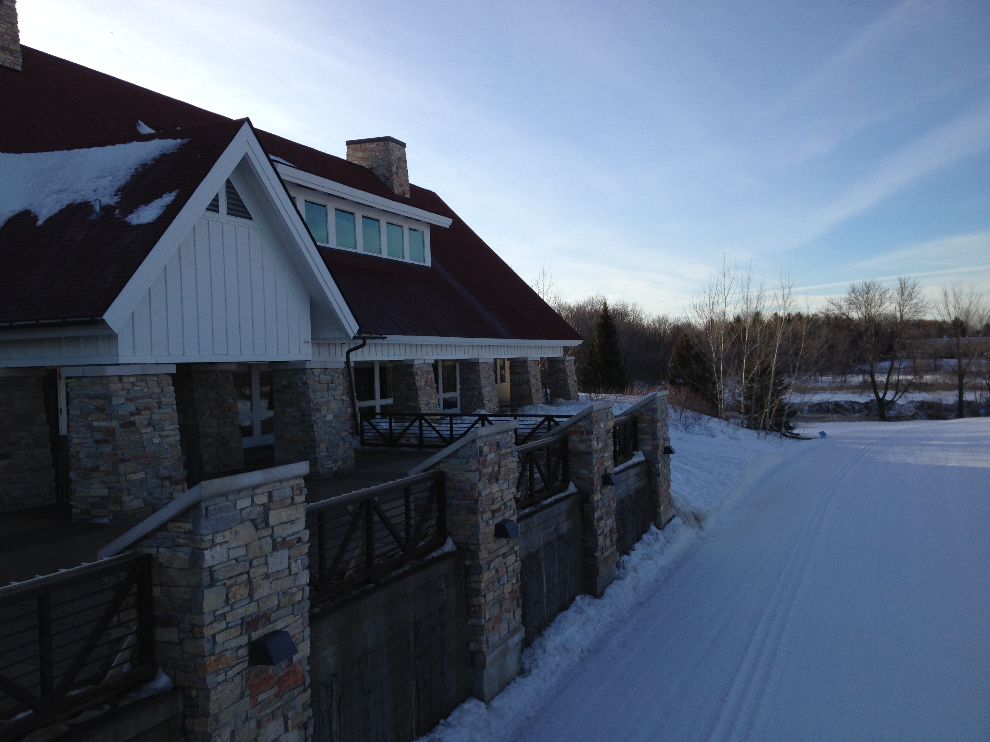 CrossCountry Ski Lessons Skate Beginner at Elm Creek Park Reserve
