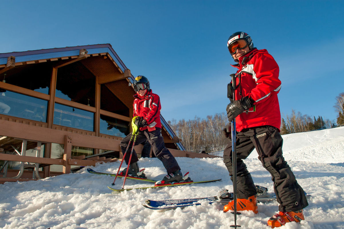 Minnesota Slopes promises fun at ski areas statewide  Boreal Community