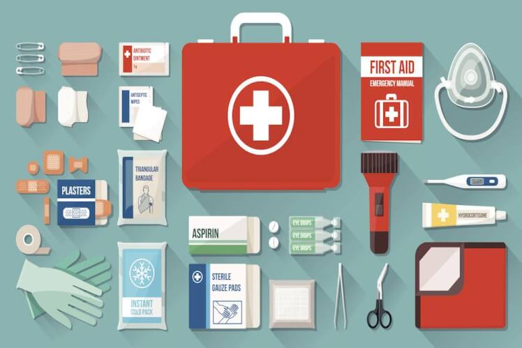 Functions Of First Aid Kit Items